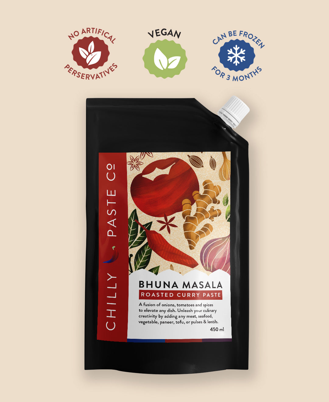 Bhuna Masala - Roasted Curry Paste 250g